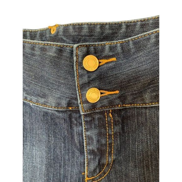2/$15 Michael Kors Button Fly Jeans, 12 - Picture 3 of 7